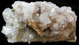 Brookite Crystals with Quartz on Matrix - Pakistan #38654-1